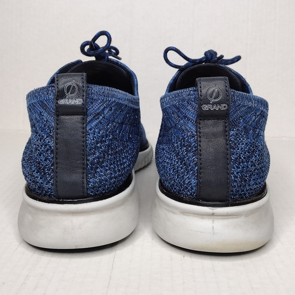 Cole Haan 2. Zero Grand Men's Wingtip Stitchlite Business Casual Oxfords Sz 13 - Picture 6 of 11